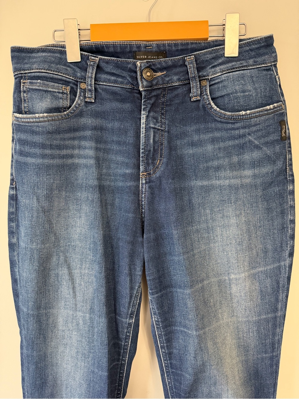(31) Silver Jeans Women's Skinny Blue Fade Denim